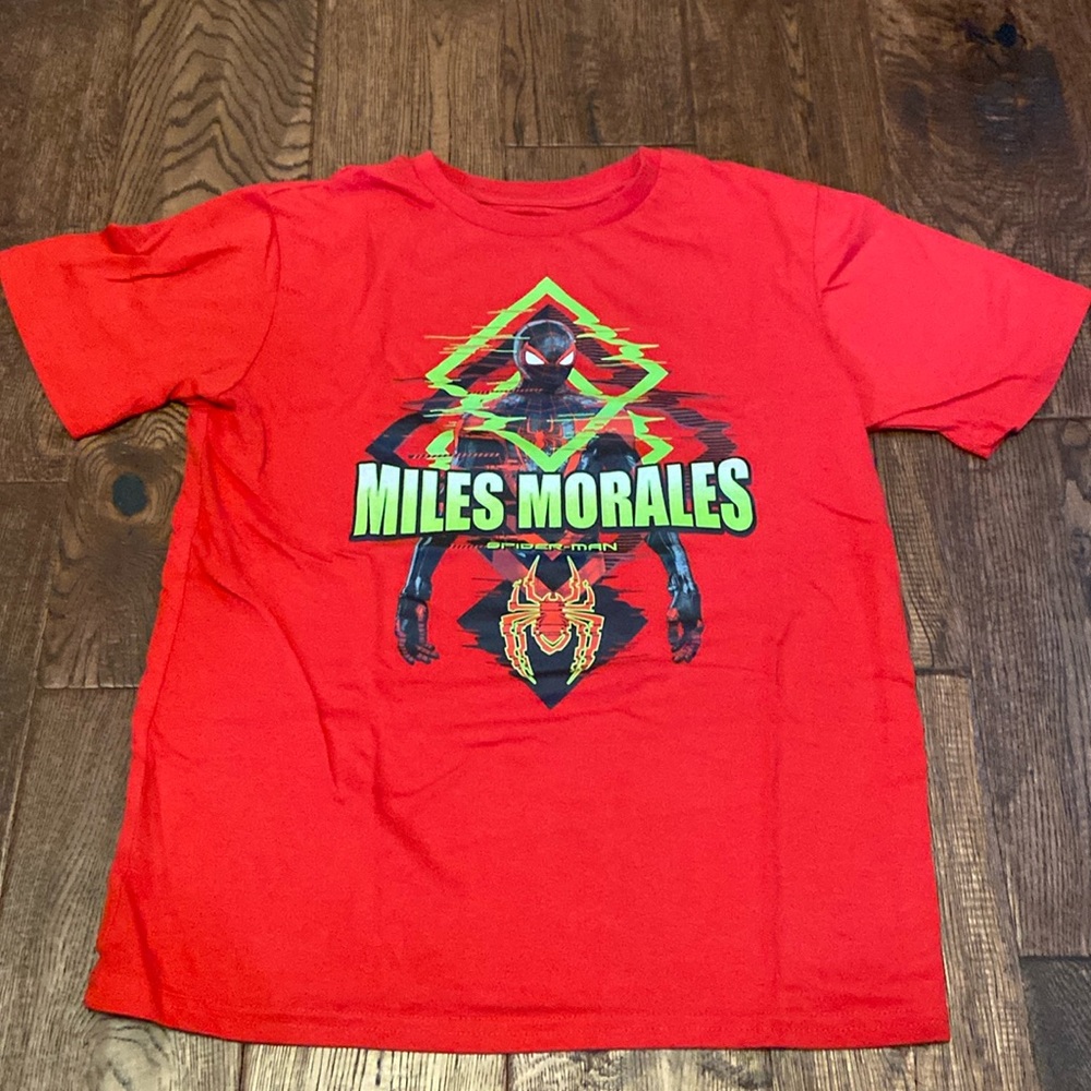 Marvel Miles Morales Tee (5 for $25)